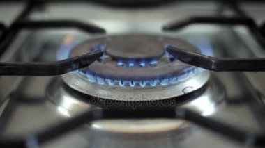 Yanan gaz Ocak ocaklar