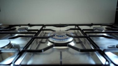 Yanan gaz Ocak ocaklar