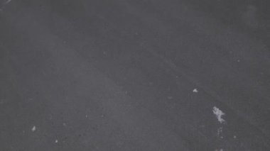 Onun longboard güneşin kişini