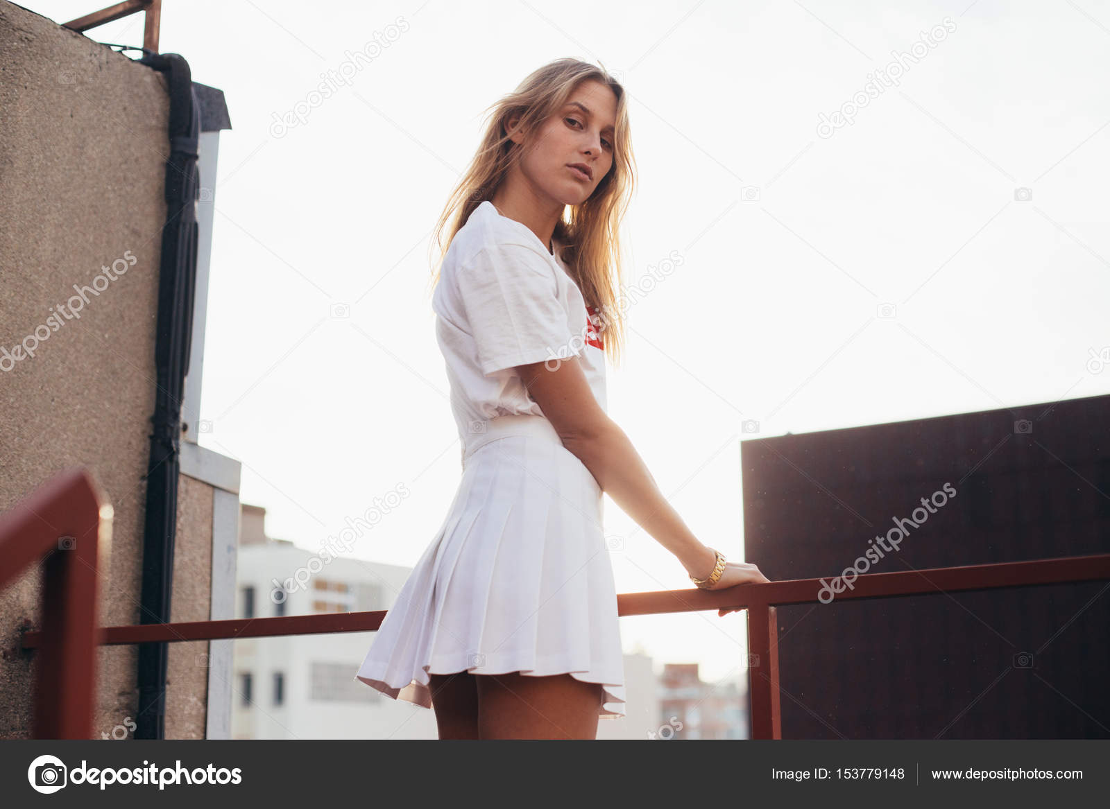 sexy white outfit