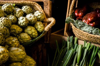 taze sağlıklı sebze