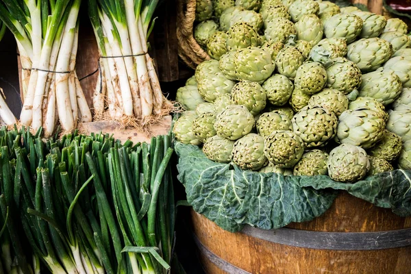 Legumes frescos e saudáveis — Fotografia de Stock