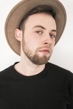 Man in hat