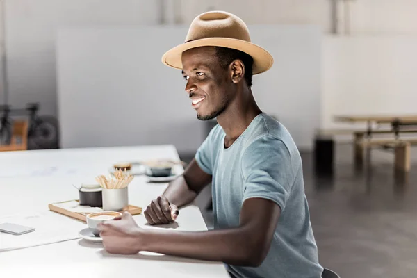 Afro-americano homem — Fotografia de Stock