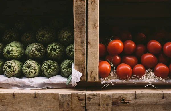 Verduras frescas y saludables —  Fotos de Stock