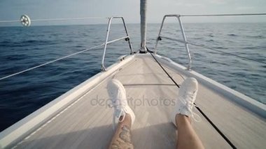 Yelkenli tekne Tema çekim