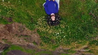 Hava footages Kuzey İspanya'dan