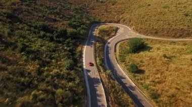 Hava footages Kuzey İspanya'dan