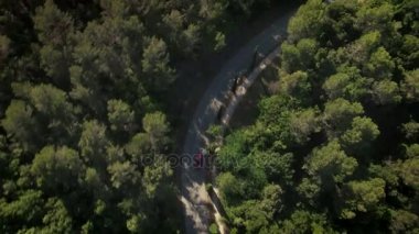 Hava footages Kuzey İspanya'dan