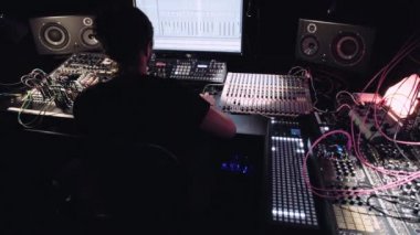 Ses üretim müzik stüdyosu