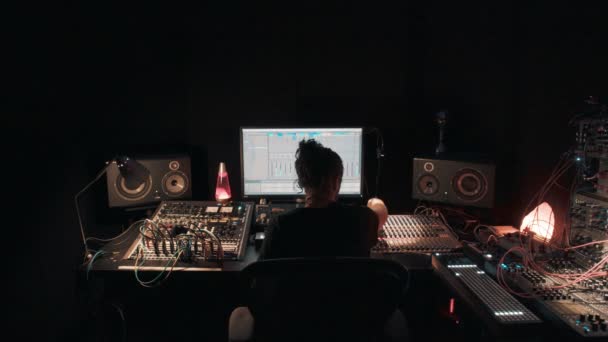 Studio de musique de production sonore — Video