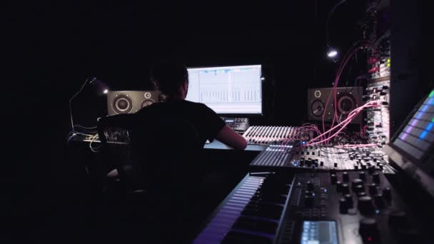 Studio de musique de production sonore — Video