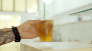 Take away kafede yaz içecekler