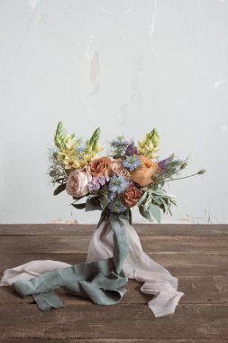 Güzel düğün buketi