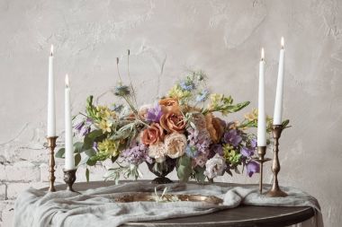 Güzel düğün buketi