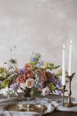 Güzel düğün buketi