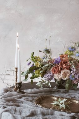 Güzel düğün buketi