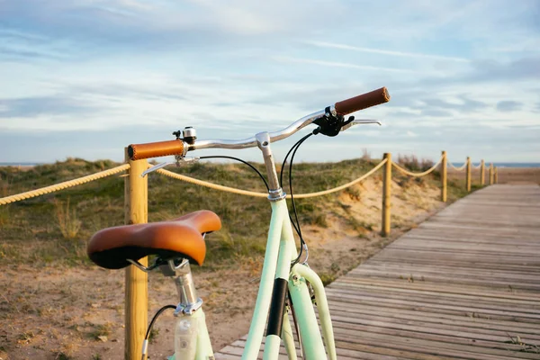 Yalnız güzel nane Bisiklet