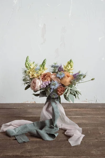 Güzel düğün buketi