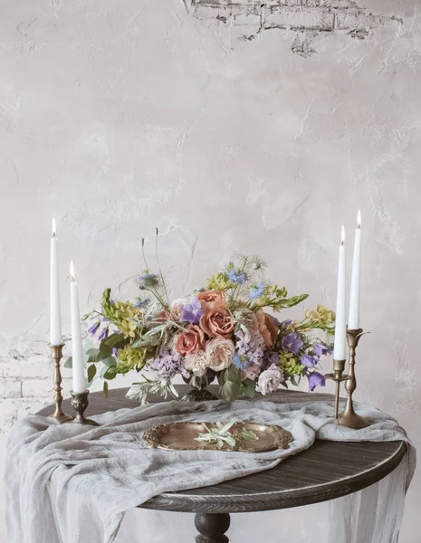 Güzel düğün buketi