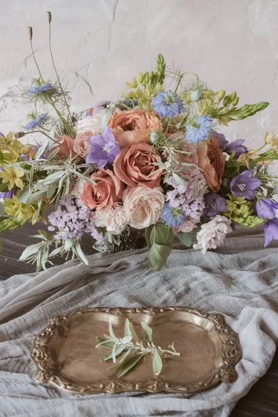 Güzel düğün buketi