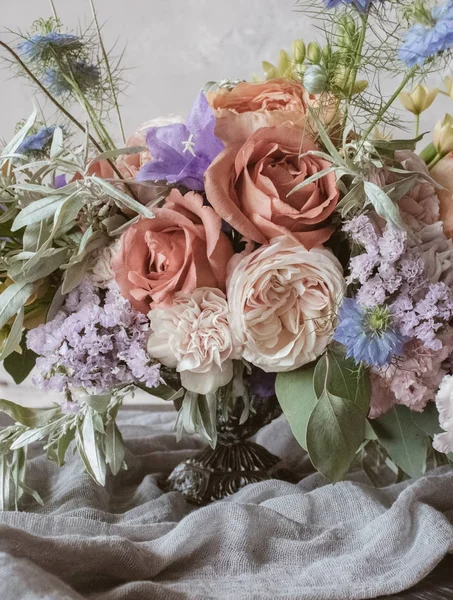 Güzel düğün buketi