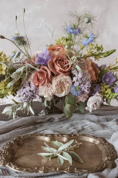 Güzel düğün buketi