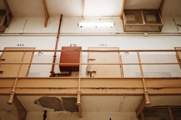Φυλακή με μια υψηλή ασφάλεια — Φωτογραφία Αρχείου