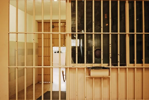 Prisión con una alta seguridad —  Fotos de Stock