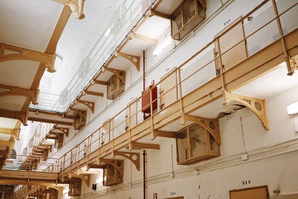 Gevangenis met een hoge mate van beveiliging — Stockfoto