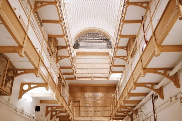 Gevangenis met een hoge mate van beveiliging — Stockfoto