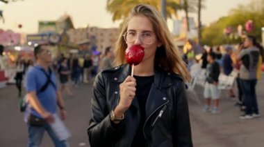 Eğlence Parkı mutlu güzel gün