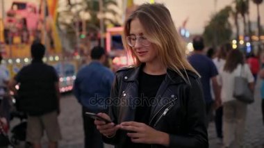 Eğlence Parkı mutlu güzel gün