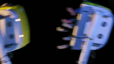 Eğlence Parkı mutlu güzel gün