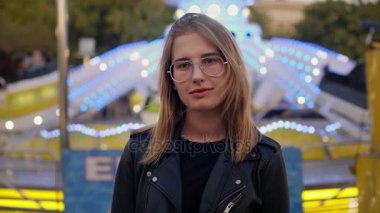 Eğlence Parkı mutlu güzel gün