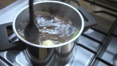Ev yapımı Sebze Çorbası tarifi