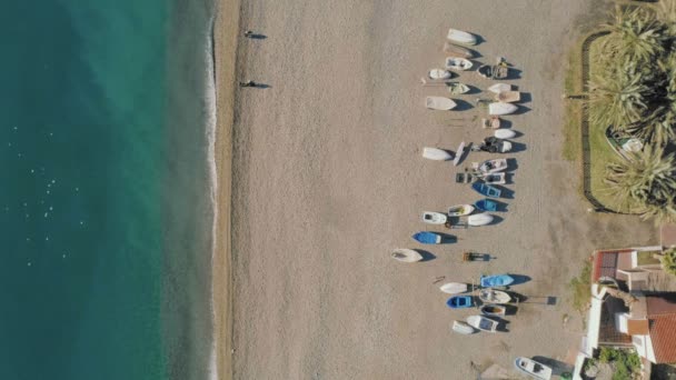 Antennen auf Urlaubsorte geschossen — Stockvideo