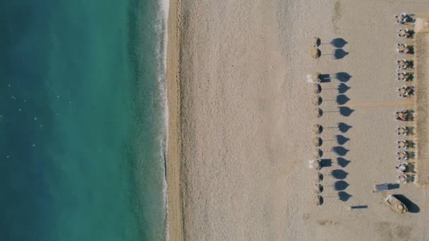 Antennen auf Urlaubsorte geschossen — Stockvideo