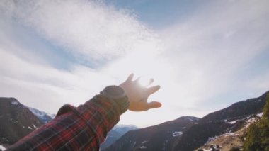 Kar destinasyonlarda seyahat