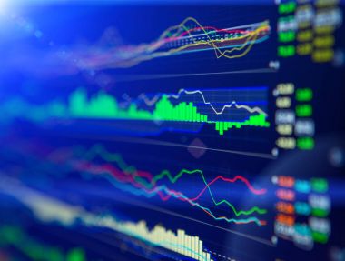 forex piyasasında veri analizi: grafikler ve ekran kotalar