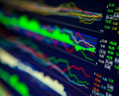 forex piyasasında veri analizi: grafikler ve ekran kotalar