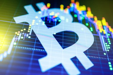 Veri exchange borsa analizi: mum dis üzerinde karakter