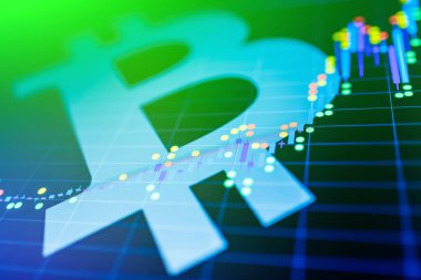 Veri exchange borsa analizi: mum dis üzerinde karakter