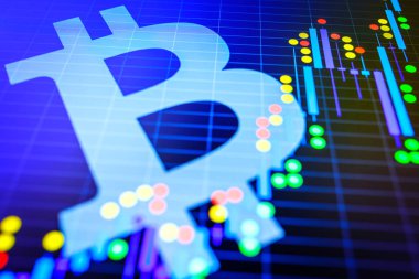 Veri exchange borsa analizi: mum dis üzerinde karakter