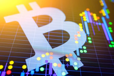 Veri exchange borsa analizi: mum dis üzerinde karakter