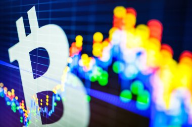 Veri exchange borsa analizi: mum dis üzerinde karakter