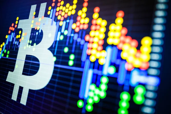 Veri exchange borsa analizi: mum dis üzerinde karakter