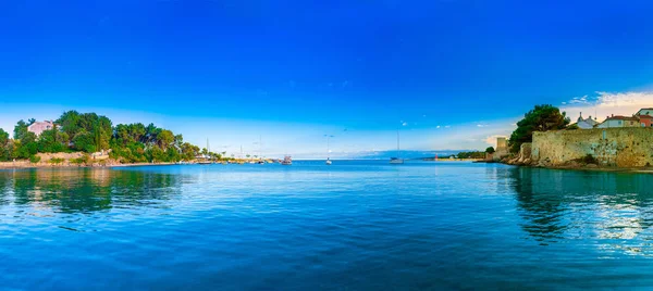 Maravilhoso romântico verão noite paisagem panorama litoral A — Fotografia de Stock