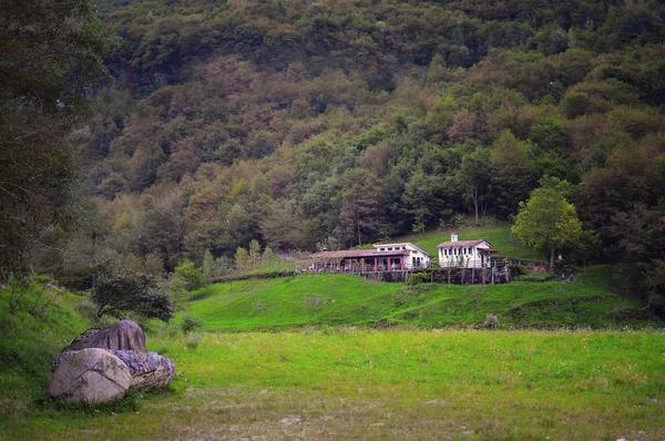 Paisaje Naturaleza Italia — Foto de Stock