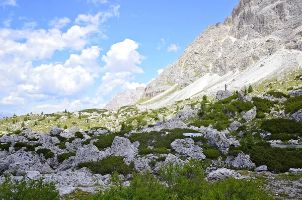 Berglandschaft Und Wunderbare Natur — Stockfoto